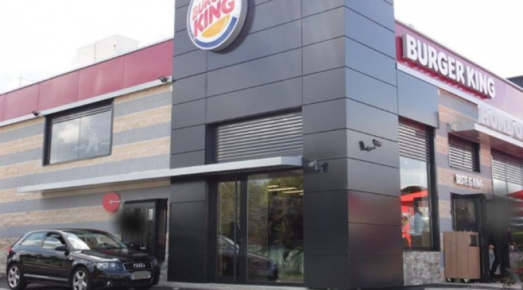 Burger King Jérôme Tafani