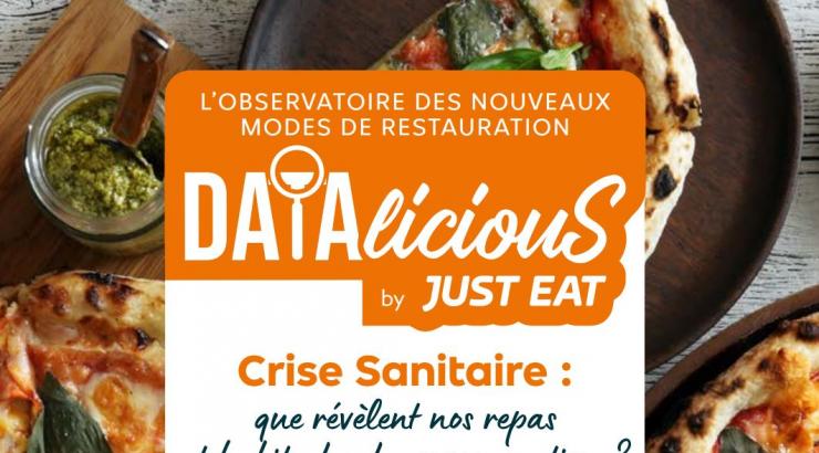 La crise a changé le regard des Français sur leur assiette, selon l'observatoire DATAlicious by Just Eat 