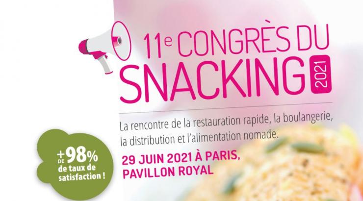 congrès du snacking salon conférence restauration france snacking