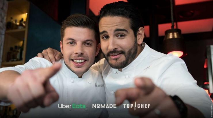 Le menu gagnant de 'La guerre des restos' de Top Chef disponible en livraison sur Uber Eats