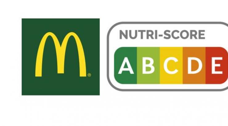 Nutri-Score McDonald's