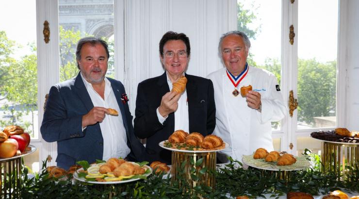 BRIDOR et le Chef Pâtissier Pierre Hermé s’associent pour créer Les Viennoiseries d’Exception - groupe Le Duff
