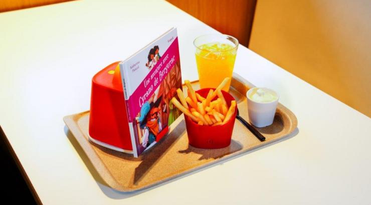 McDonald’s teste le réemploi dans 10 restaurants alors que Barbara Pompili l'épingle sur le tri 5 flux