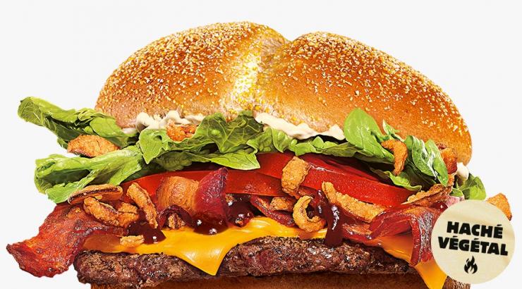 la vie burger king veggie