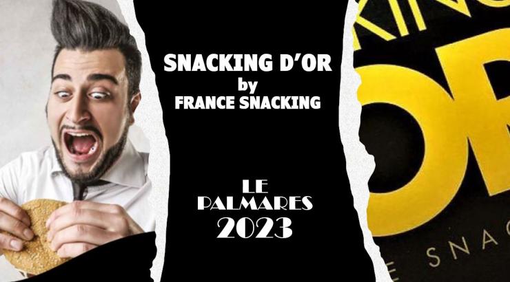 snacking d'or palmares 2023