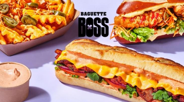 Baguette Boss, la nouvelle marque virtuelle lancée par NasDas avec Pop Food Culture et Taster