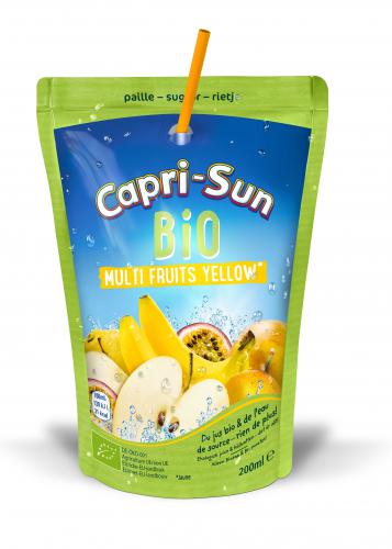 Capri-Sun Multi Fruits jaune bio