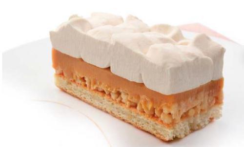 Caramel Mousse Facon Cheesecake Par Brioche Pasquier Snacking Fr