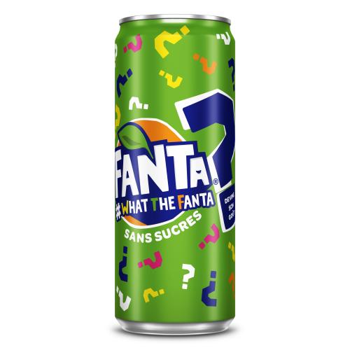 Fanta, What the Fanta, saveur mystère