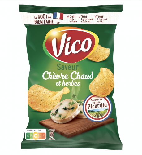 Chips aromatisées Vico