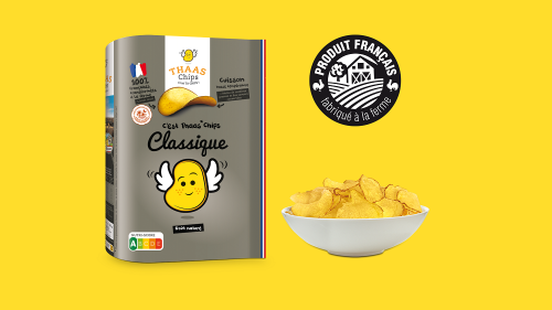 Chips Classique Nature Thaas Chips