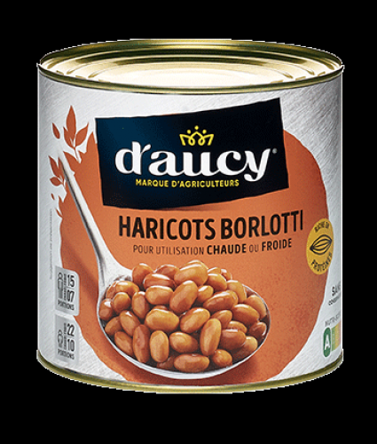  Haricots Borlotti de D’aucy