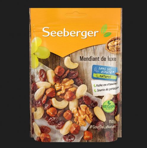 Les nouveaux packagings Seeberger