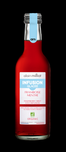 Infusion Glacée Framboise-Menthe