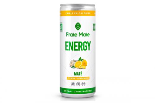 Energy Drink Maté Citron Gingembre