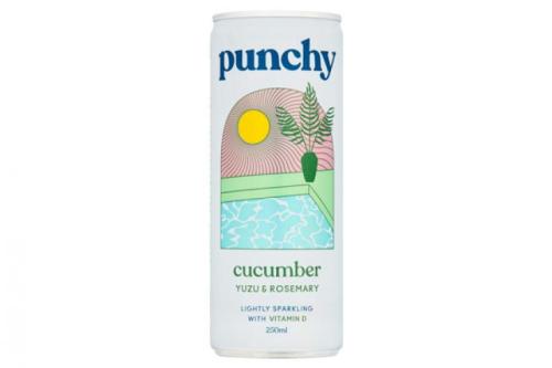Punchy – saveurs Concombre, yuzu et romarin