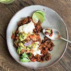 Chili SIN carne par Wild And The Moon - vegan